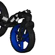 FastFold FastFold Flex 360 Golftrolley - Weiß Blau