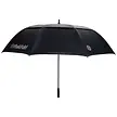 FastFold FastFold Double Canopy High End Golf Umbrella - Black Grey