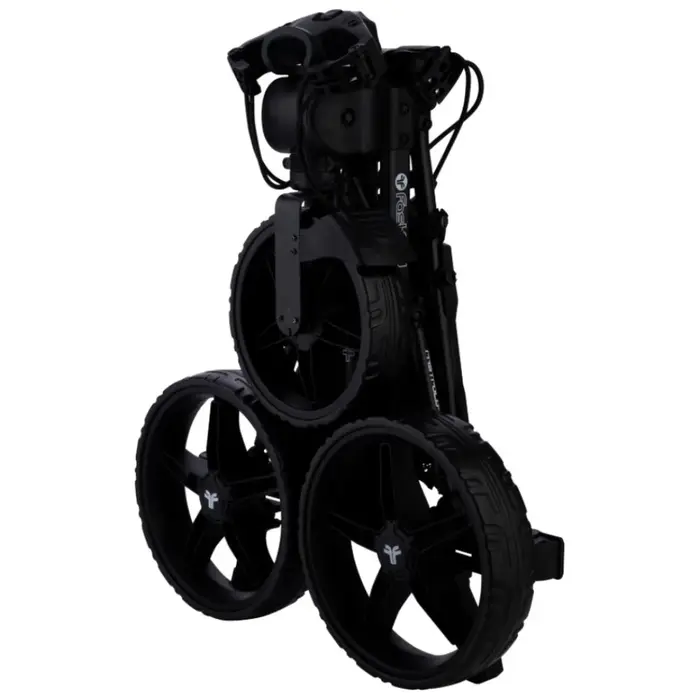 FastFold FastFold Compact+ Golf Trolley - Matte Black