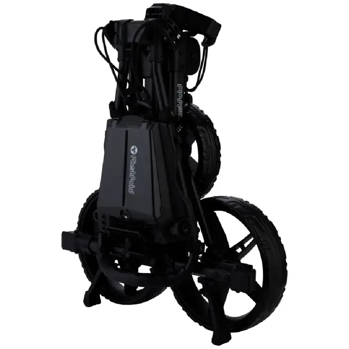 FastFold FastFold Compact+ Golftrolley - Mat Zwart