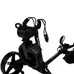FastFold FastFold Compact+ Golf Trolley - Matte Black