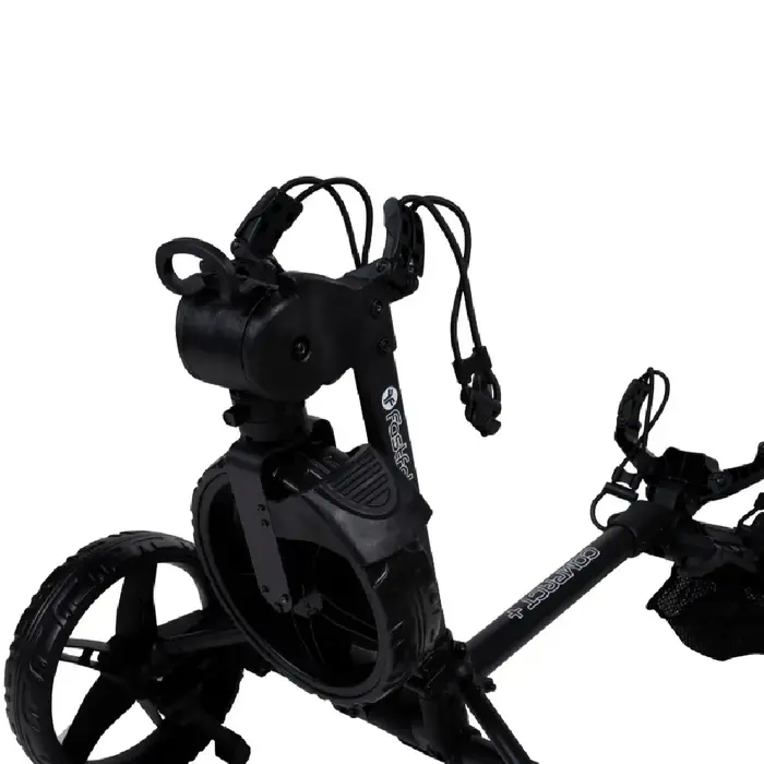 FastFold FastFold Compact+ Golf Trolley - Matte Black