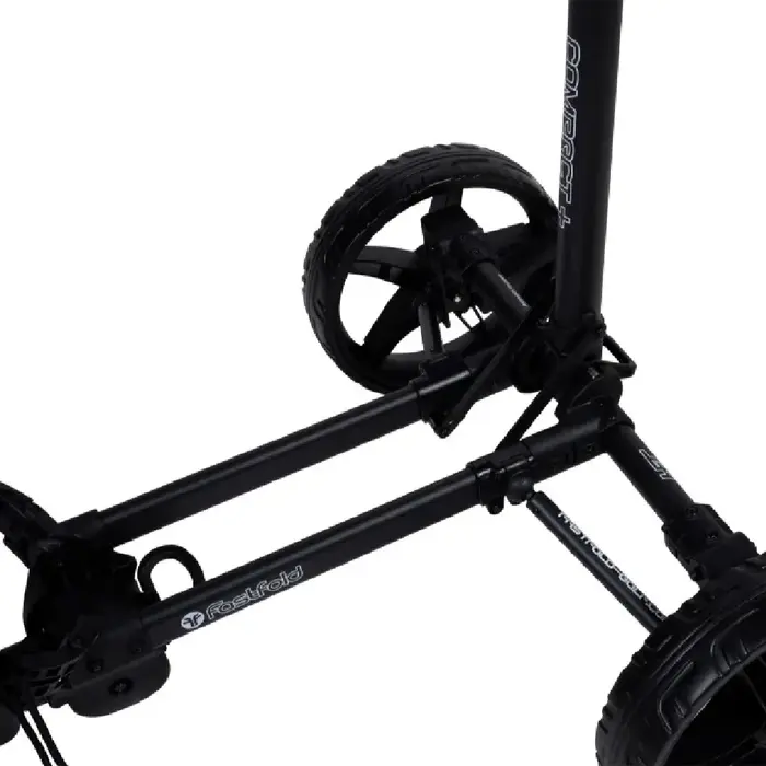 FastFold FastFold Compact+ Golf Trolley - Matte Black