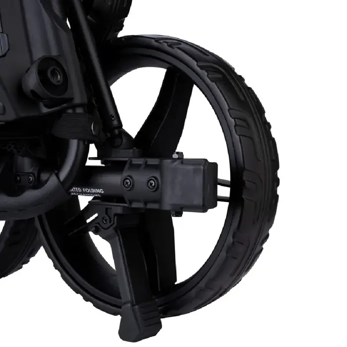 FastFold FastFold Compact+ Golf Trolley - Matte Black