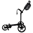 FastFold FastFold Compact+ Golftrolley - Matt Schwarz
