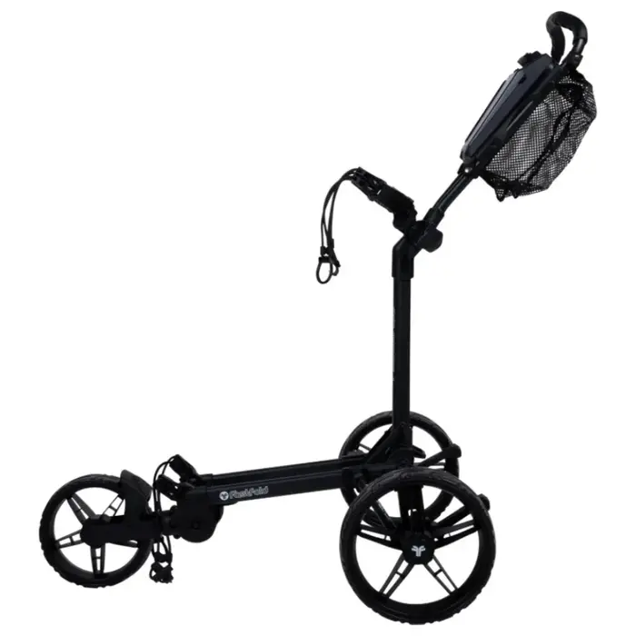 FastFold FastFold Compact+ Golf Trolley - Matte Black