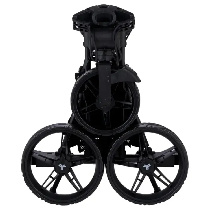 FastFold FastFold Compact+ Golftrolley - Mat Zwart