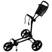 FastFold FastFold Compact+ Golf Trolley - Matte Black