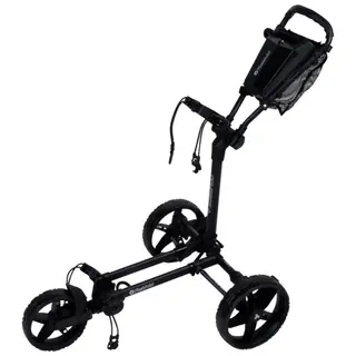 FastFold FastFold Compact+ Golf Trolley - Matte Black