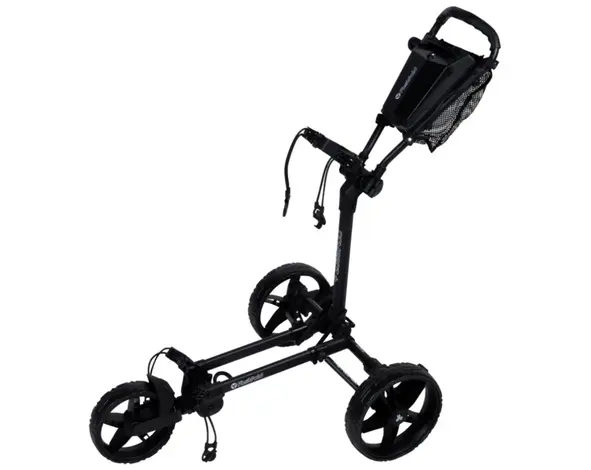 FastFold FastFold Compact+ Golf Trolley - Matte Black