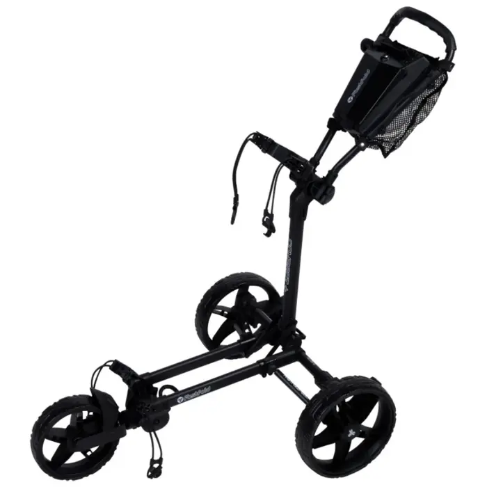 FastFold FastFold Compact+ Golftrolley - Mat Zwart