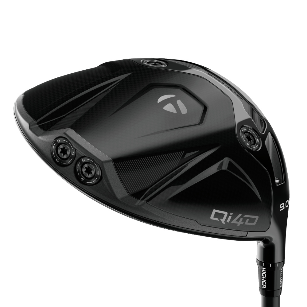 TaylorMade Qi4D Shadowfall Driver 2026 - Designer Series - LIMITED