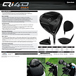 TaylorMade TaylorMade Qi4D Max Shadowfall Driver 2026 - Designer Series - LIMITED VERSION!
