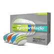 TaylorMade TaylorMade Tour Response Stripe Multi Golfballen 2026 - Wit - 12 Stuks