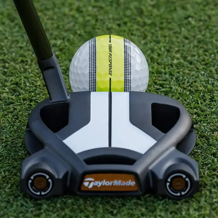 TaylorMade TaylorMade Tour Response Stripe Multi Golfballen 2026 - Wit - 12 Stuks