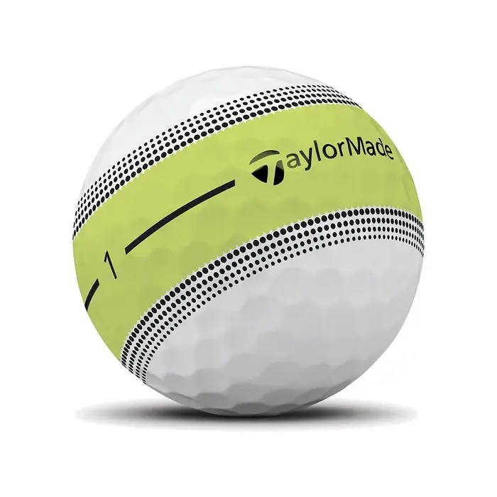 TaylorMade TaylorMade Tour Response Stripe Multi Golfballen 2026 - Wit - 12 Stuks