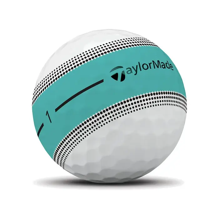 TaylorMade TaylorMade Tour Response Stripe Multi Golfballen 2026 - Wit - 12 Stuks