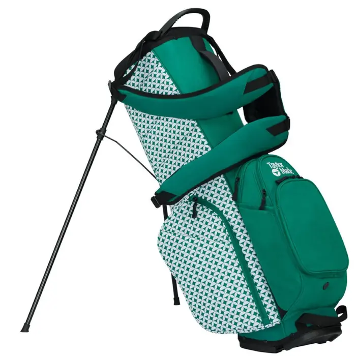 TaylorMade TaylorMade Flextech Crossover Stand Bag 2026 - Heritage Icon Green