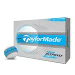 TaylorMade Tour Response Stripe Golf Balls 2026 - Neon Blue - 12-Pack