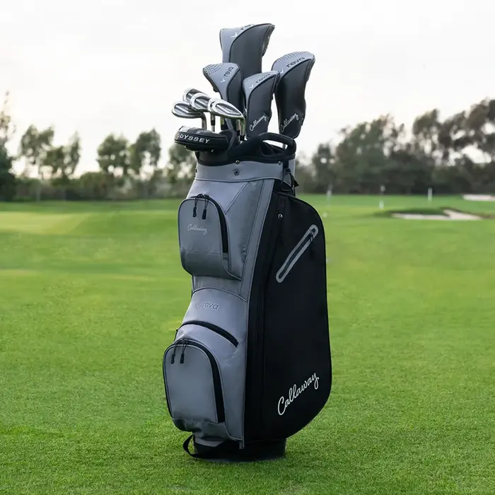 Callaway Callaway Reva Black 16-Piece Ladies Golf Set | Cart Bag (graphite shaft)