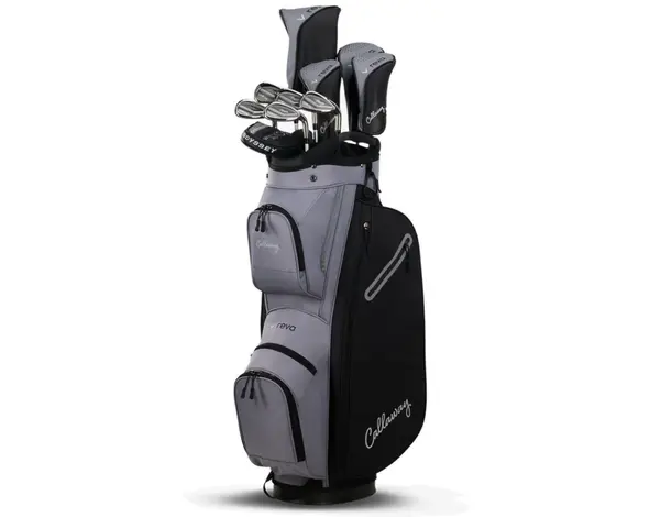 Callaway Callaway Reva Black 16-Piece Ladies Golf Set | Cart Bag (graphite shaft)