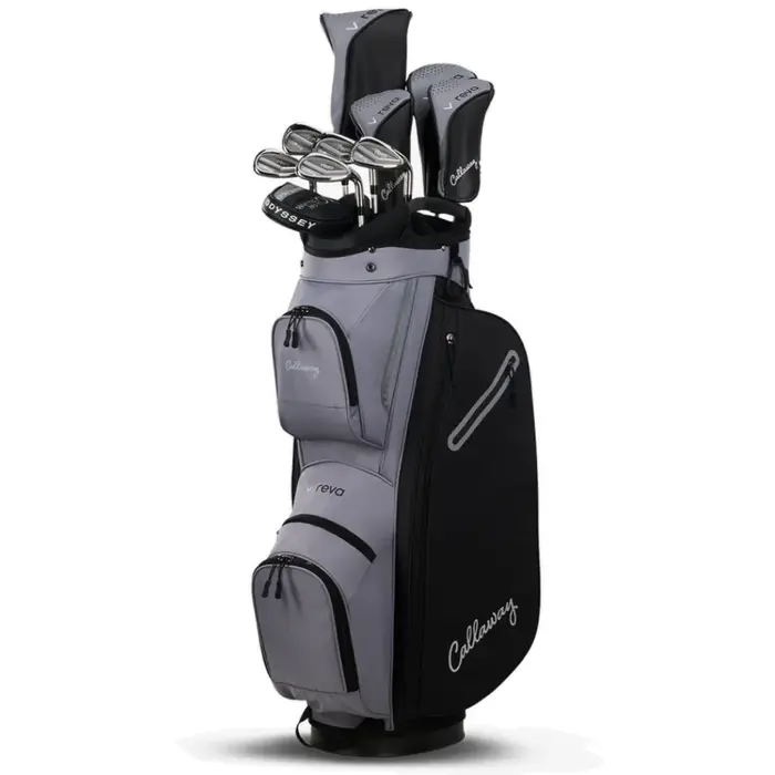 Callaway Callaway Reva Black 16-Piece Ladies Golf Set | Cart Bag (graphite shaft)