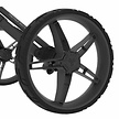 FastFold FastFold Tri-Go Golftrolley - Zwart