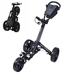 FastFold FastFold Tri-Go Golf Trolley - Black