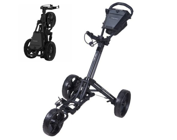 FastFold FastFold Tri-Go Golftrolley - Schwarz
