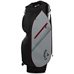Callaway Callaway Chase 14 Dry Waterproof Cartbag 2026 - Zwart Grijs Rood