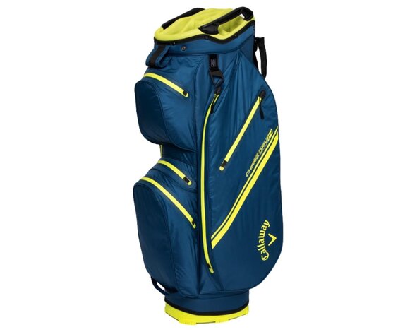 Callaway Callaway Chase Dry Waterproof Stand Bag 2026 - Navy Flo Yellow