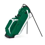 Sunday Golf Ryder Standbag - Groen Wit