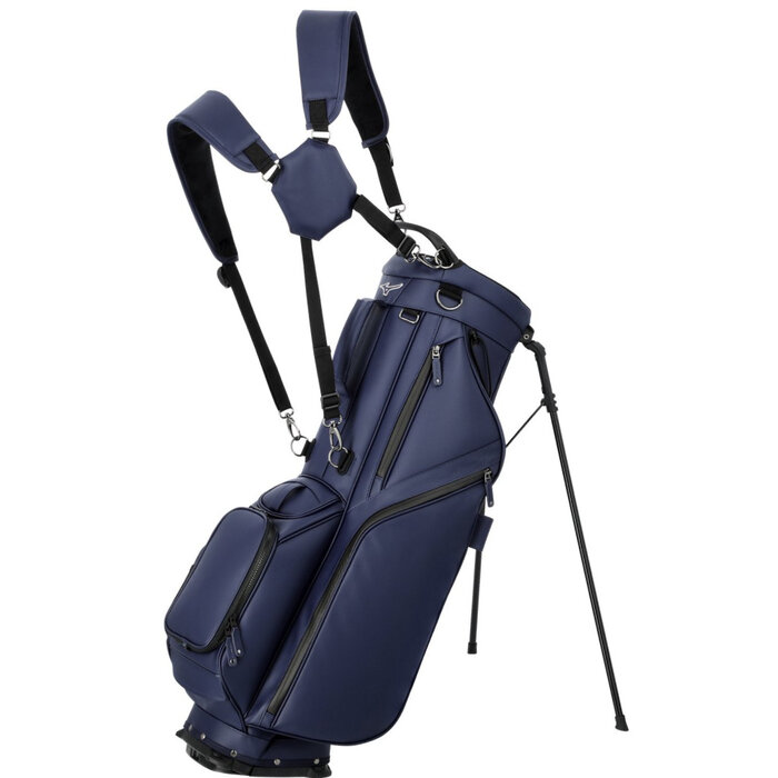 Mizuno Mizuno Pro Stand Bag 2025 - Navy