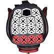 Ogio OGIO All Elements Silencer Waterproof Bolsa de golf carro 2026 - Rojo Negro