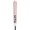 GolfPride GolfPride Zero Taper Medium Putter Grip 58R - Rot Weiß