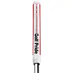 GolfPride GolfPride Zero Taper Medium Putter Grip 58R - Rot Weiß