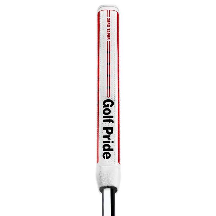 GolfPride GolfPride Zero Taper Medium Putter Grip 58R - Rot Weiß