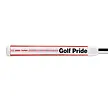 GolfPride GolfPride Zero Taper Medium Putter Grip 58R - Rot Weiß