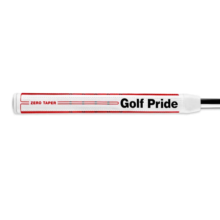 GolfPride GolfPride Zero Taper Medium Putter Grip 58R - Rot Weiß
