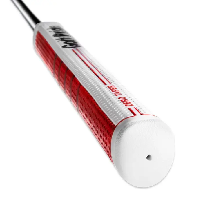 GolfPride GolfPride Zero Taper Medium Putter Grip 58R - Rot Weiß
