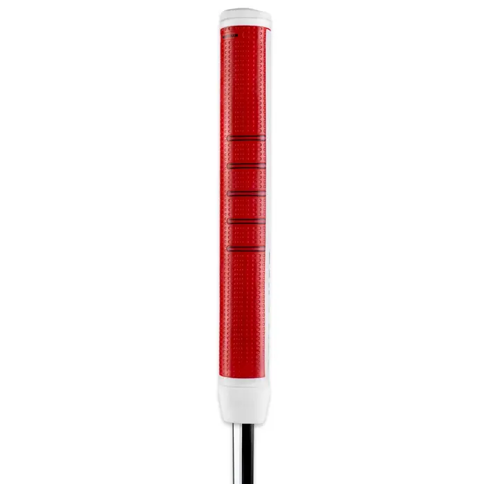 GolfPride GolfPride Zero Taper Medium Putter Grip 58R - Rot Weiß
