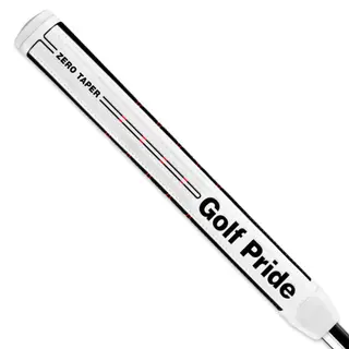 GolfPride GolfPride Zero Taper Medium Putter Grip 58R - Black Red White
