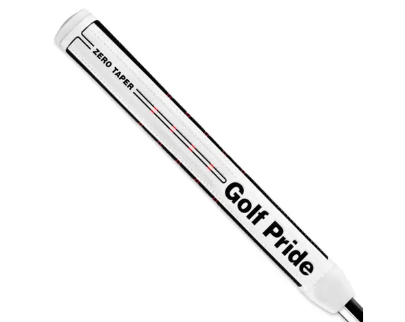 GolfPride GolfPride Zero Taper Medium Putter Grip 58R - Black Red White