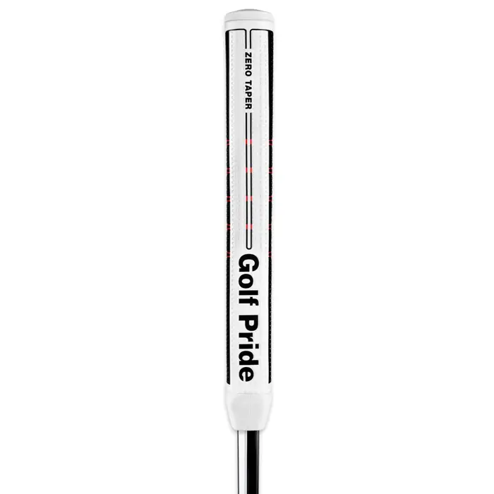 GolfPride GolfPride Zero Taper Large Putter Grip 58R - Black Red White