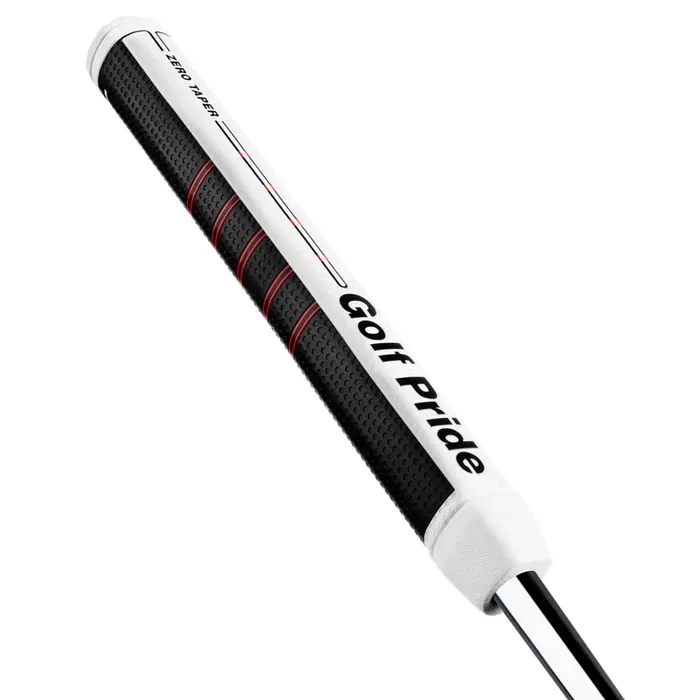 GolfPride GolfPride Zero Taper Large Putter Grip 58R - Black Red White