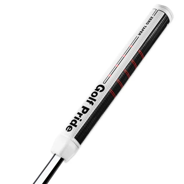 GolfPride GolfPride Zero Taper Large Putter Grip 58R - Black Red White