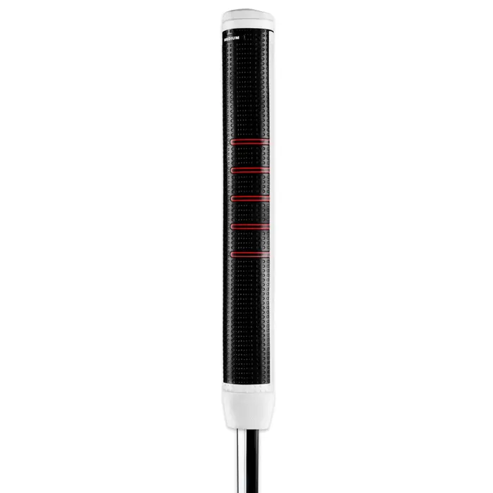 GolfPride GolfPride Zero Taper Large Putter Grip 58R - Black Red White