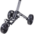 FastFold FastFold Tri-Go Golftrolley - Grau Schwarz
