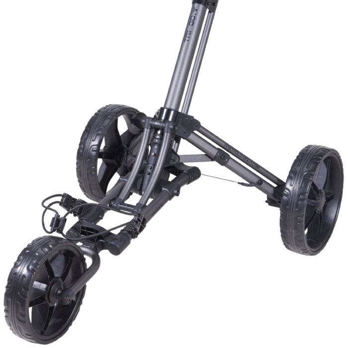 FastFold FastFold Tri-Go Golftrolley - Grijs Zwart