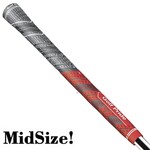 GolfPride MultiCompound Plus 4 MIDSIZE Grip - Charcoal Red